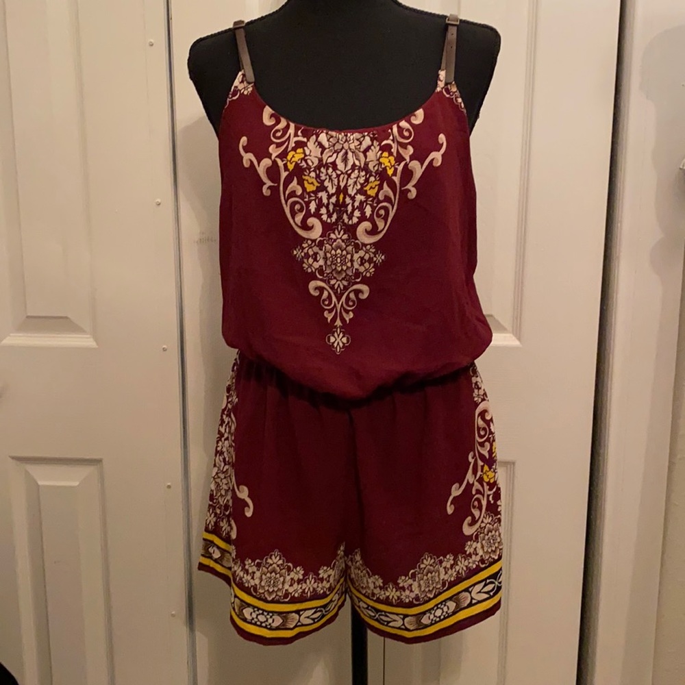 Sweet wanderer | romper | medium